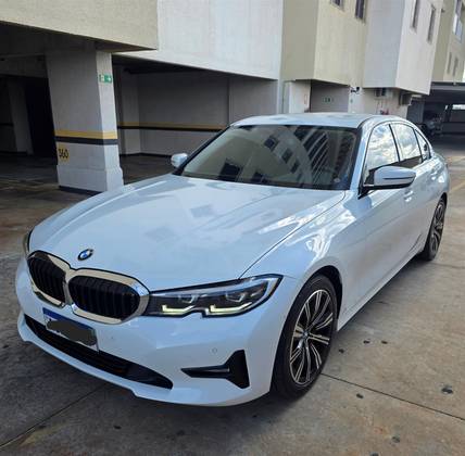 BMW 320i 2.0 16V TURBO FLEX SPORT GP AUTOMÁTICO